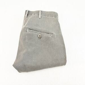 The Great Corduroy Style Slim Leg Gray Denim Stretch Jean Pants Size 28